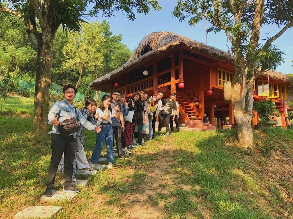 Pai Bjooc Homestay Tuyen Quang Exterior photo