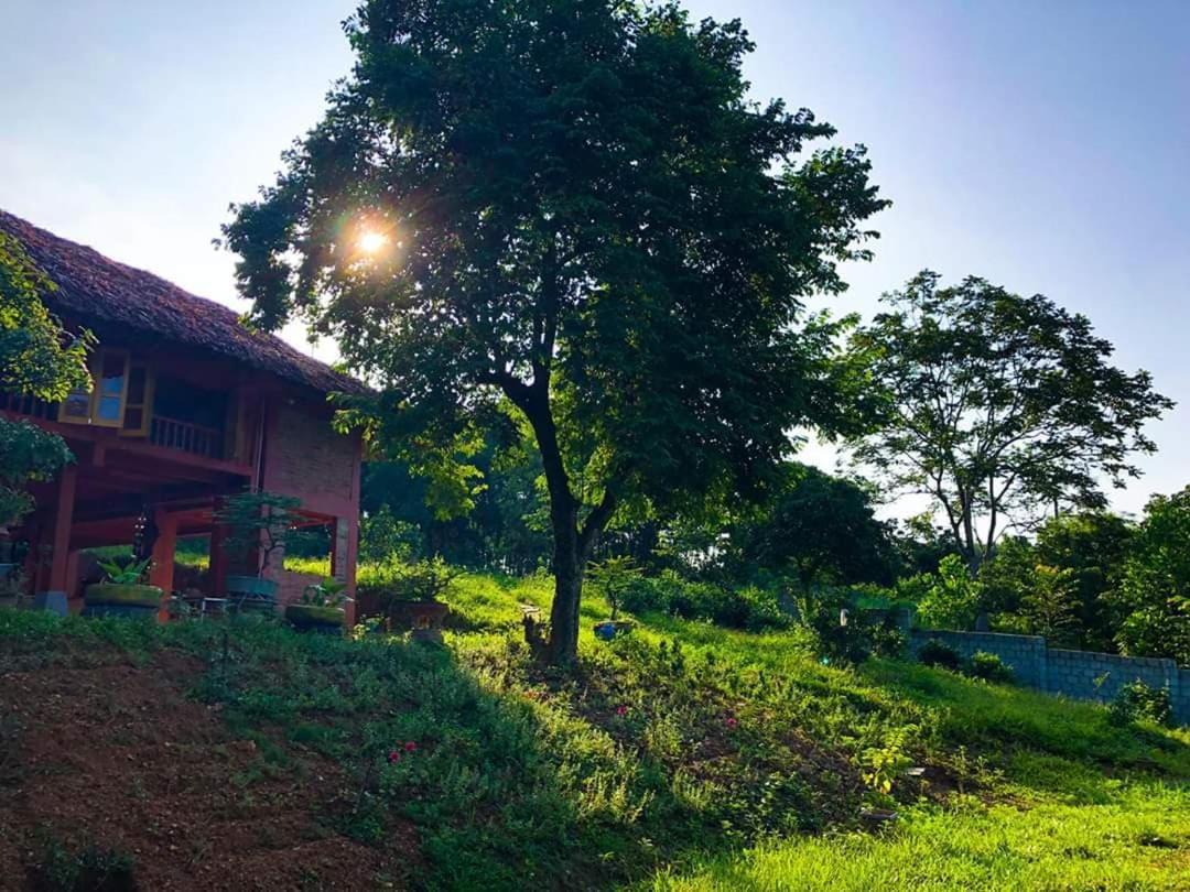 Pai Bjooc Homestay Tuyen Quang Exterior photo