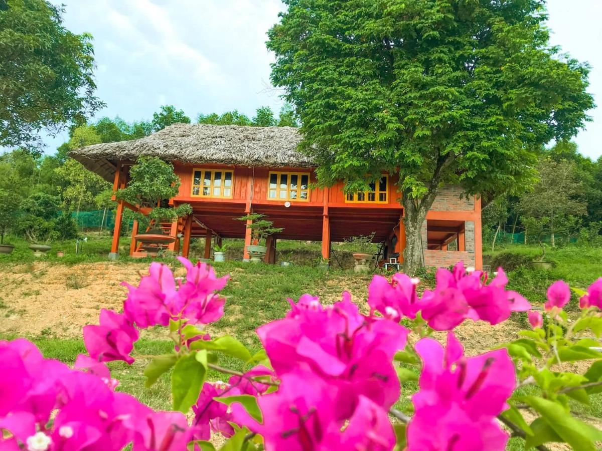 Pai Bjooc Homestay Tuyen Quang Exterior photo