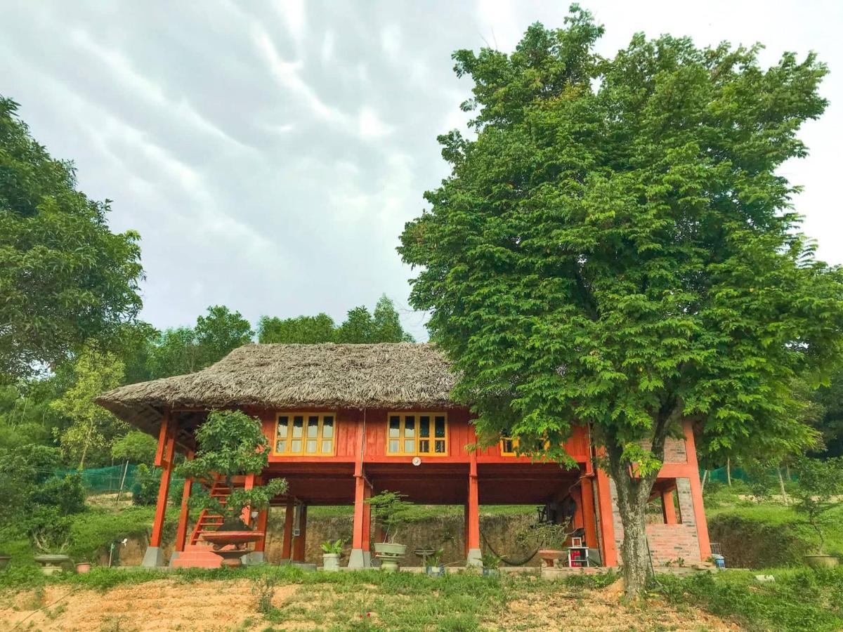 Pai Bjooc Homestay Tuyen Quang Exterior photo