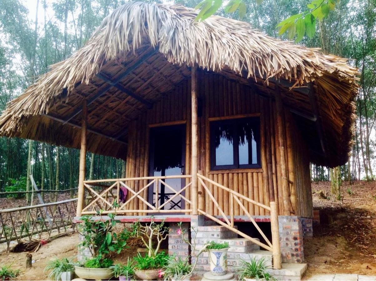 Pai Bjooc Homestay Tuyen Quang Exterior photo