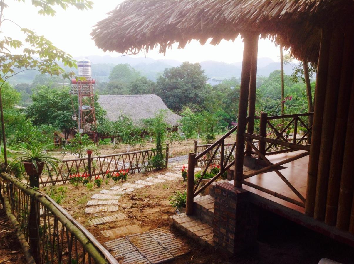 Pai Bjooc Homestay Tuyen Quang Exterior photo