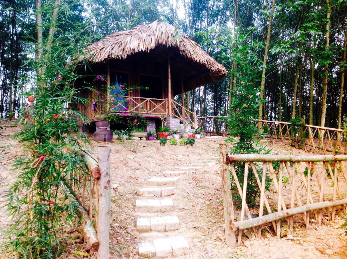 Pai Bjooc Homestay Tuyen Quang Exterior photo