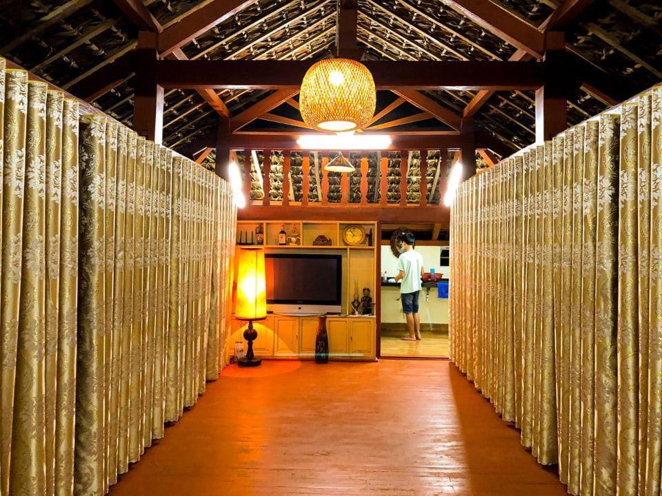 Pai Bjooc Homestay Tuyen Quang Exterior photo