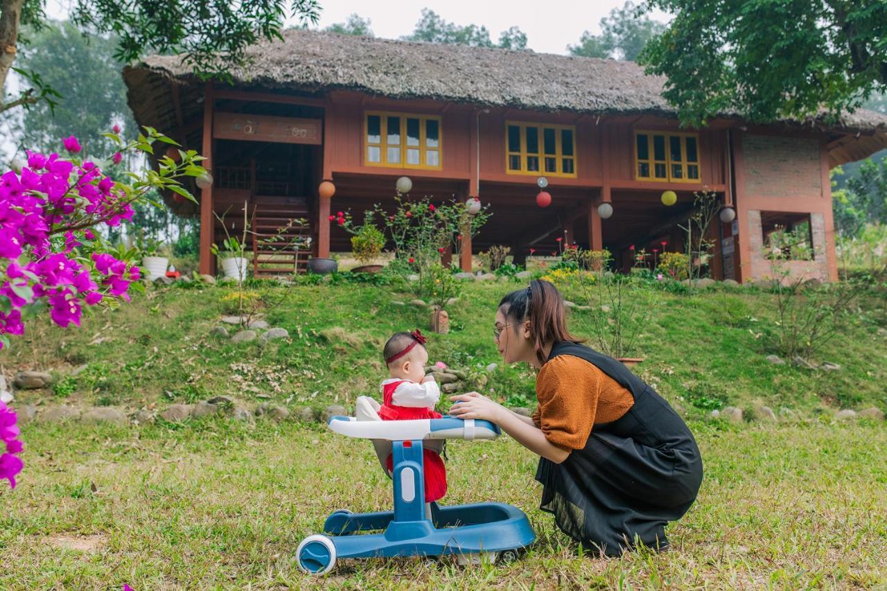 Pai Bjooc Homestay Tuyen Quang Exterior photo