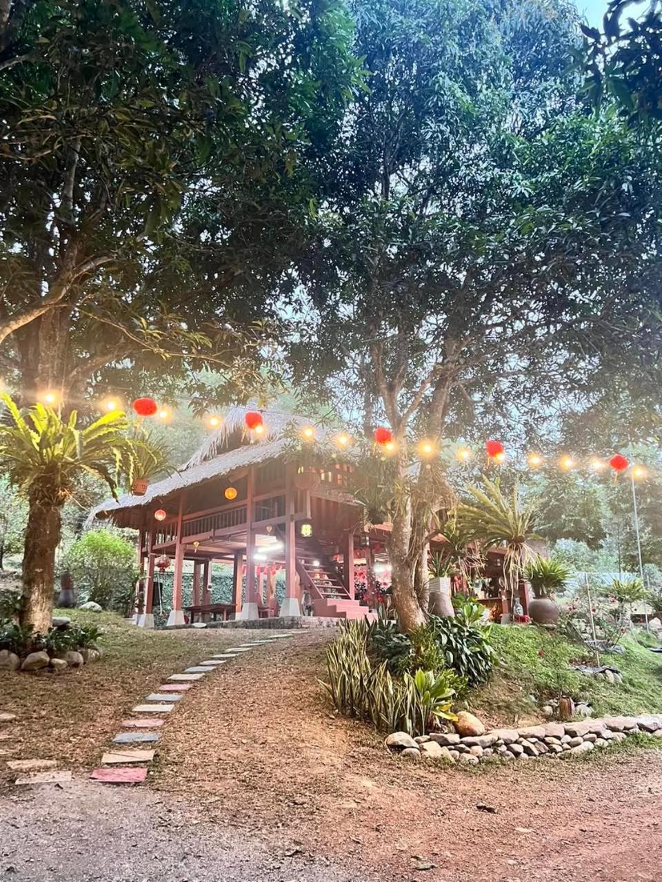 Pai Bjooc Homestay Tuyen Quang Exterior photo